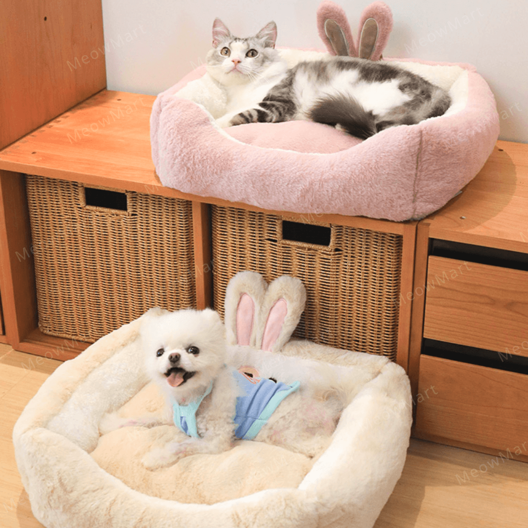 Fukufuku Pet 兔年方型寵物窩