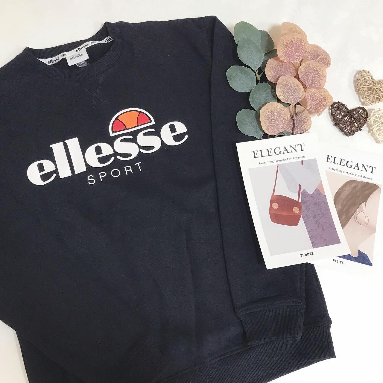 ELLESSE LOGO SWEATSHIRT