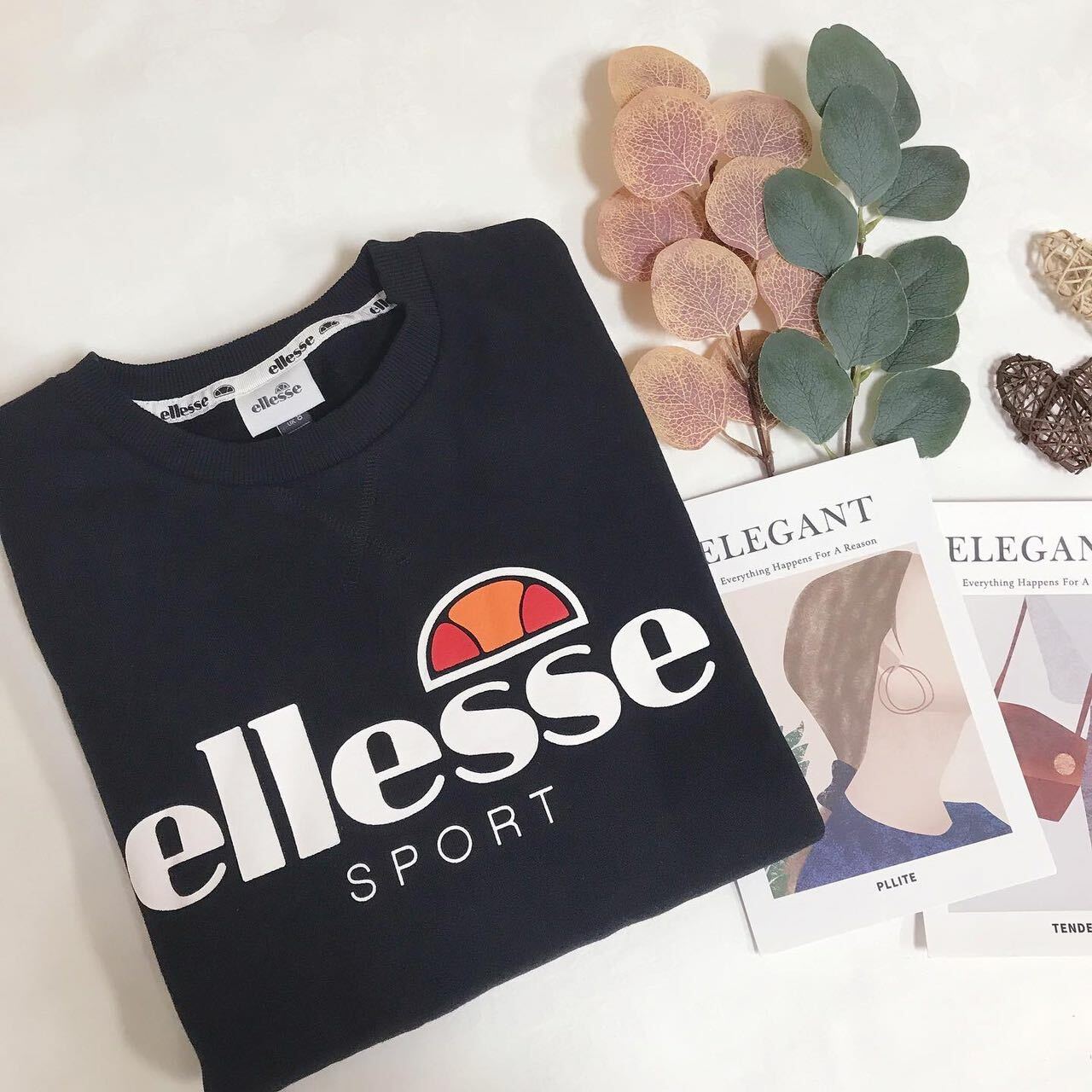 ELLESSE LOGO SWEATSHIRT