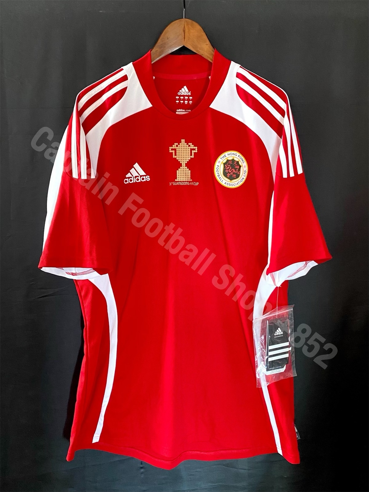 香港隊 2009 省港杯冠軍 Adidas 主場球衣