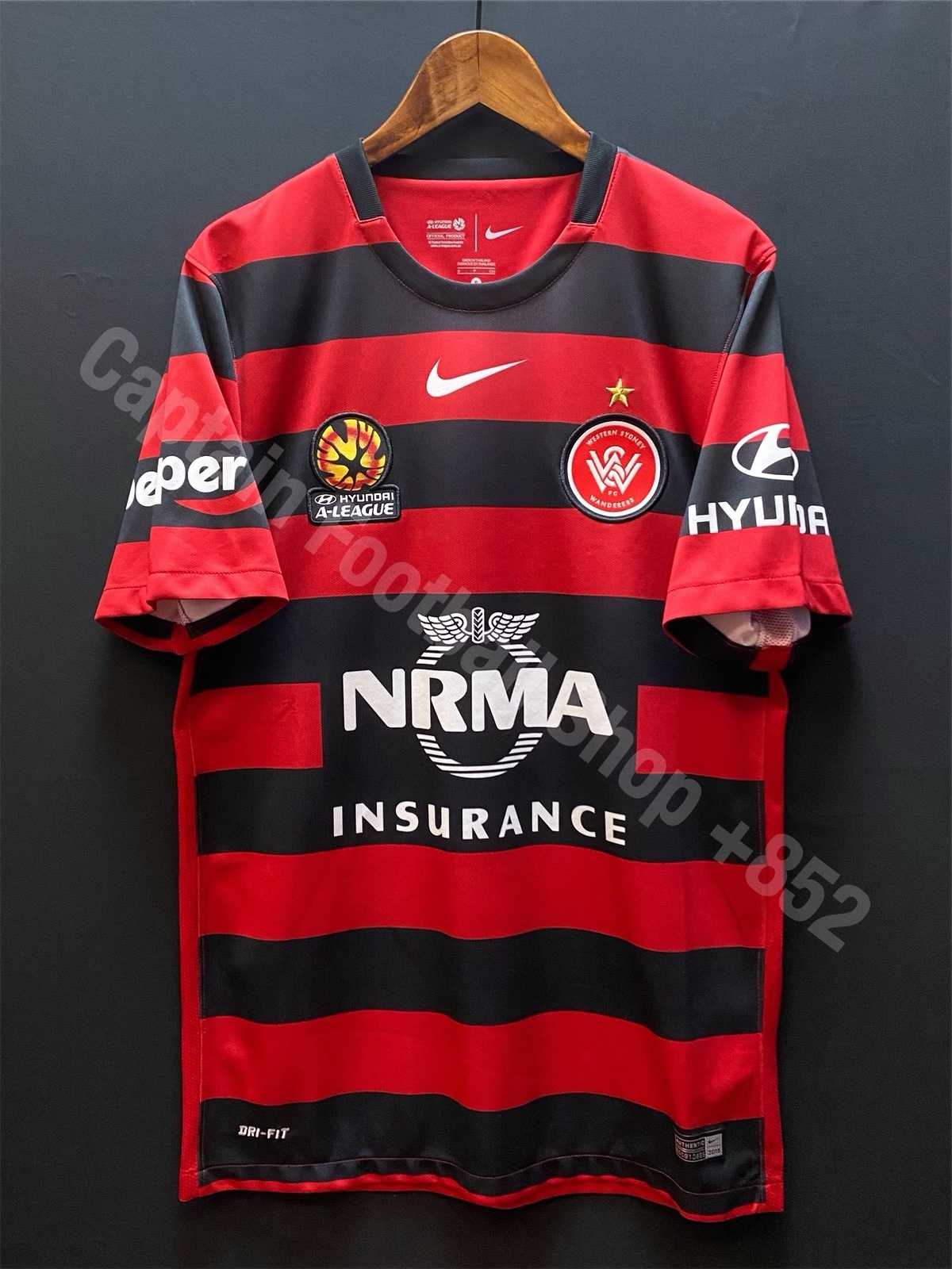 西悉尼流浪者 2015 Nike 主場球衣