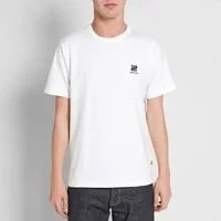 [S] MODERNWORKS UNDEFEATED BASIC TEE,WHITE, UDFATS009-WH [FINAL SALE] (SMW87)