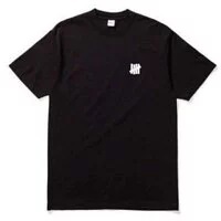 [S] MODERNWORKS UNDEFEATED BASIC TEE,BLACK, UDFATS009-BK [FINAL SALE] (SMW88)