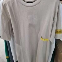 [S] BEENTRILL BACK LOGO COMFORT FIT SHORT SLEEVE T-SHIRT,LIGHT BEIGE, BA212TS014-LE [FINAL SALE] (SBT78)