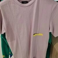 [S] BEENTRILL BACK LOGO COMFORT FIT SHORT SLEEVE T-SHIRT,PINK, BA212TS014-PK [FINAL SALE] (SBT84)