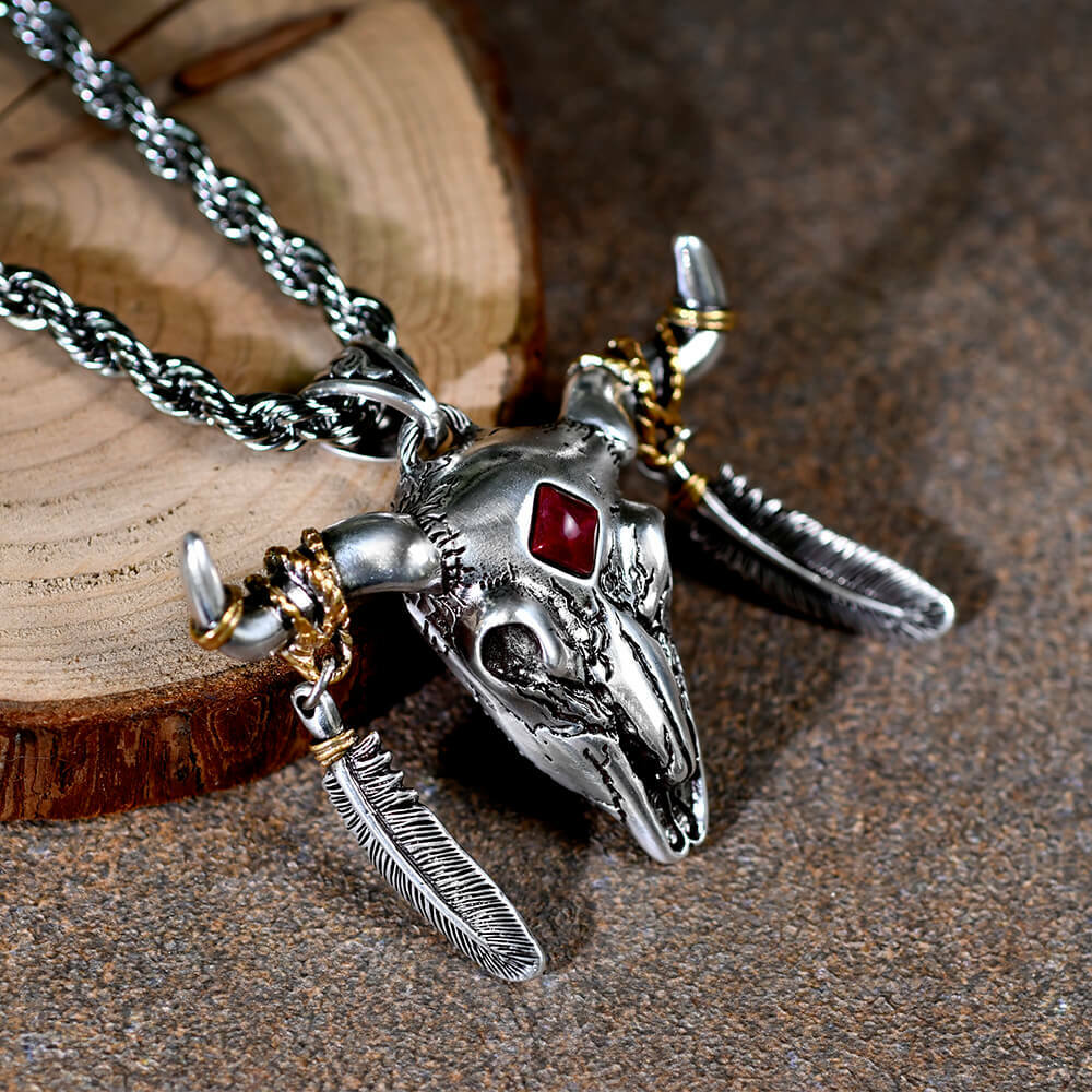 牛中豪傑 個性項鍊/個性飾品/項鍊－快速出貨