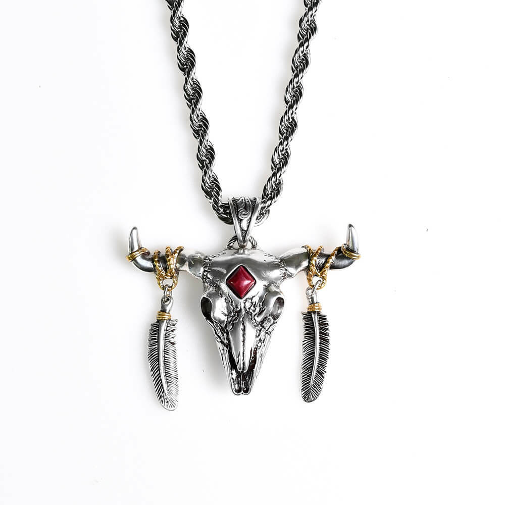 牛中豪傑 個性項鍊/個性飾品/項鍊－快速出貨