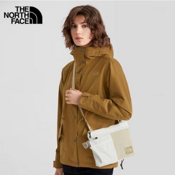代購 THE NORTH FACE女 防水透氣三合一外套 卡其 DEC-