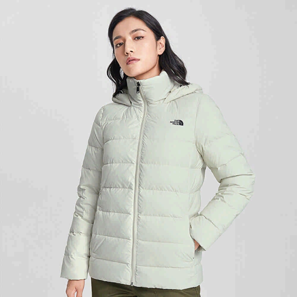 代購 THE NORTH FACE女 羽絨外套 白色 DEC-