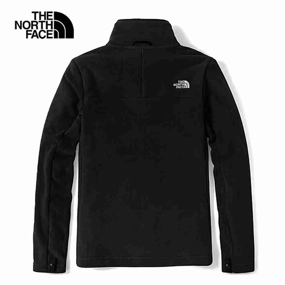 代購 THE NORTH FACE女 保暖抓絨外套 黑色 DEC-