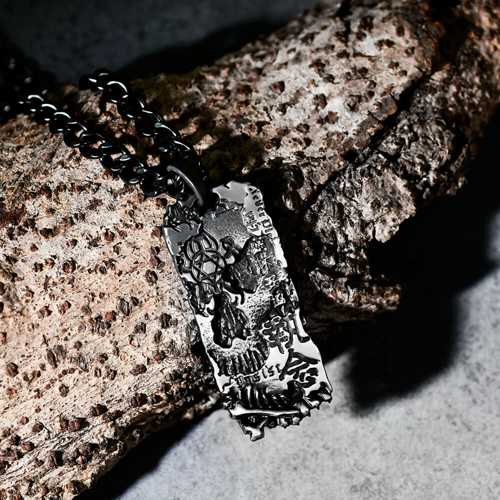 執念 軍牌項鍊 個性項鍊/個性飾品/項鍊－快速出貨