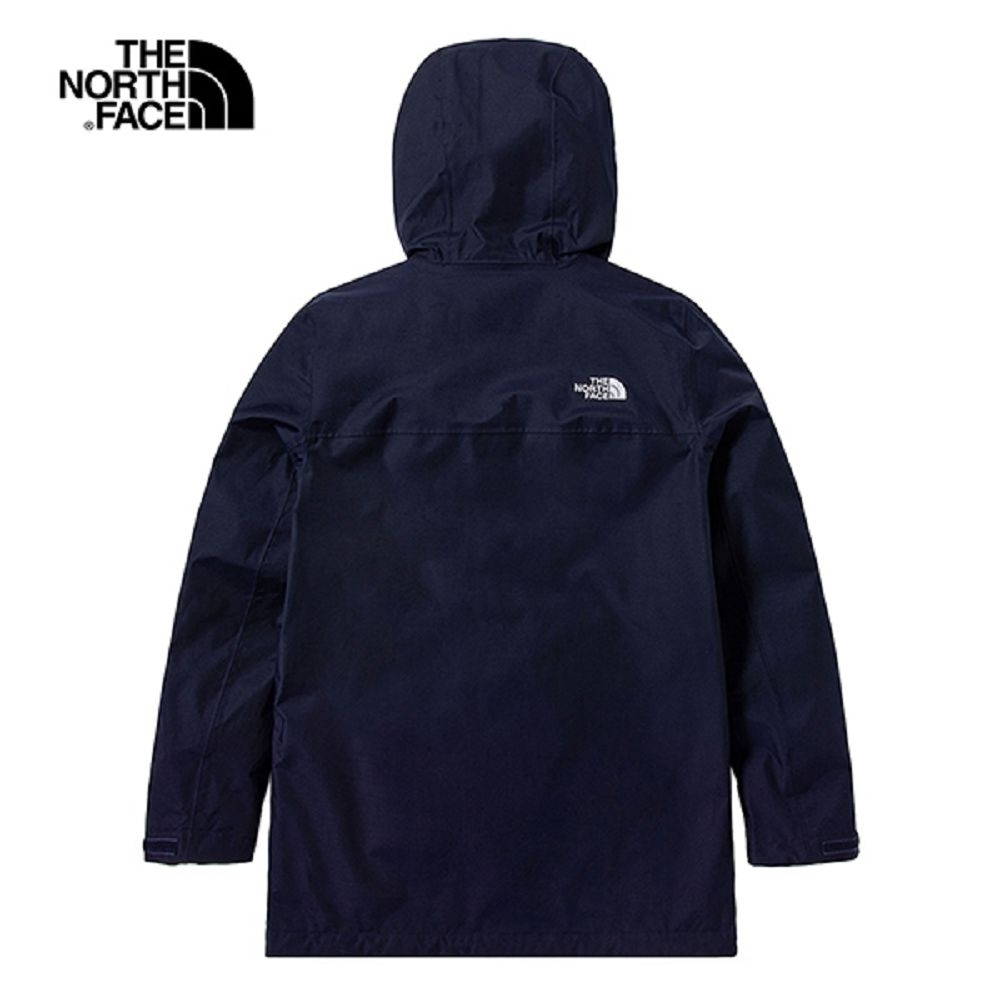 代購 THE NORTH FACE男 防水外套 藍 DEC-