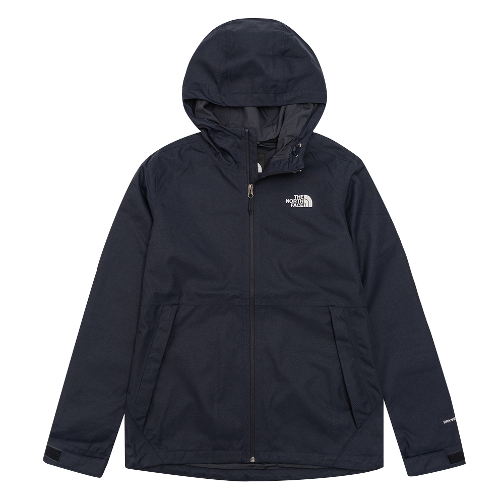 代購 THE NORTH FACE男 防水外套 藍 DEC-