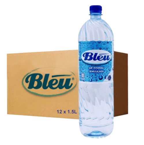 Bleu Mineral Water (12 x 1.5L)