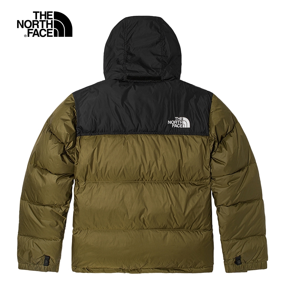 代購 THE NORTH FACE男 羽絨外套 橄欖綠 DEC-