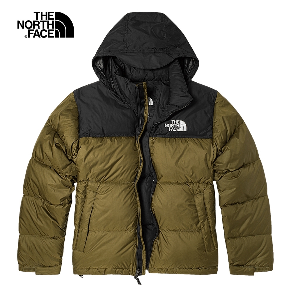 代購 THE NORTH FACE男 羽絨外套 橄欖綠 DEC-