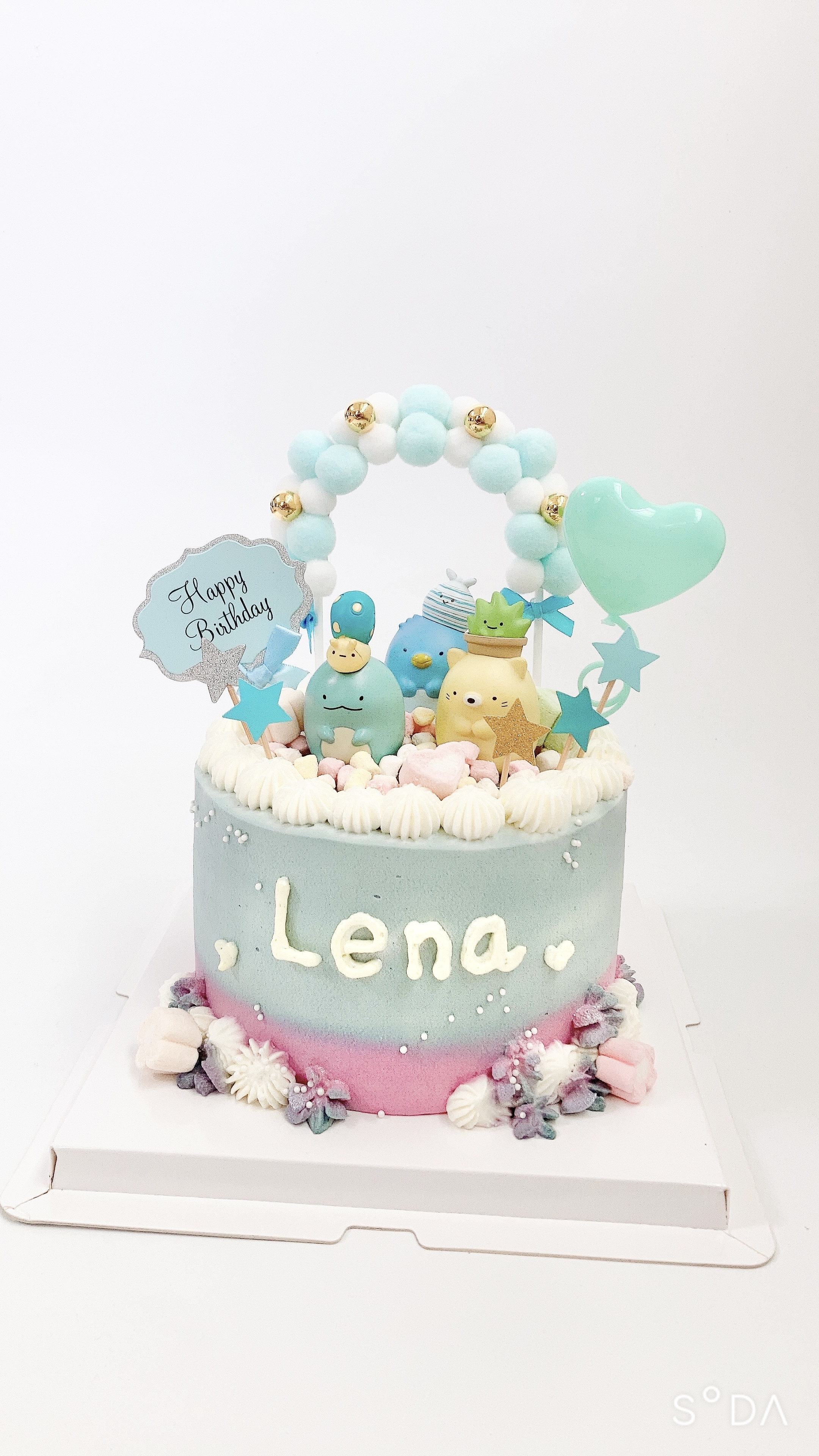 角落生物人（含8個公仔)