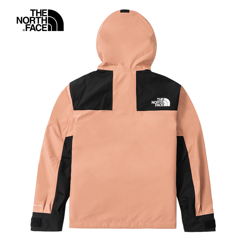 代購 THE NORTH FACE 男 防水透氣衝鋒衣 淺粉 DEC-