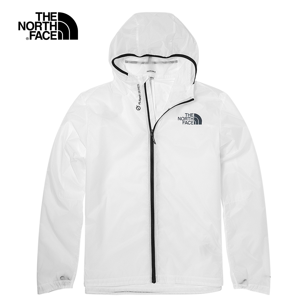 代購 THE NORTH FACEWIND JACKET 女 防風外套 白 DEC-