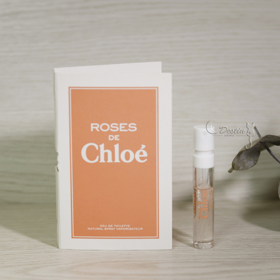 Chloe Roses De Chloe 玫瑰女香淡香水1.2mL 全新可噴式試管香水