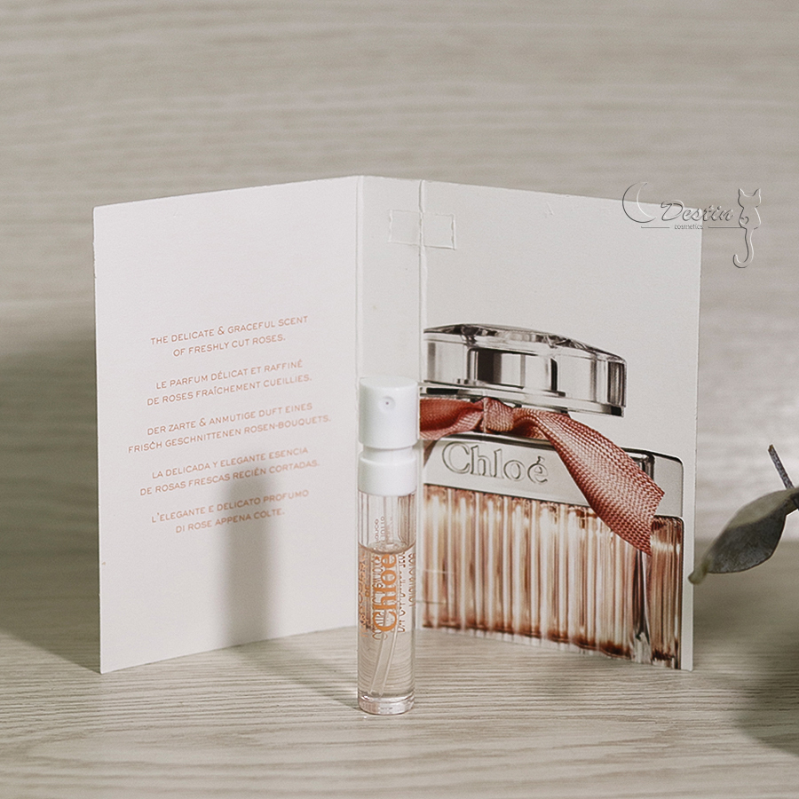 Chloe Roses De Chloe 玫瑰女香淡香水1.2mL 全新可噴式試管香水