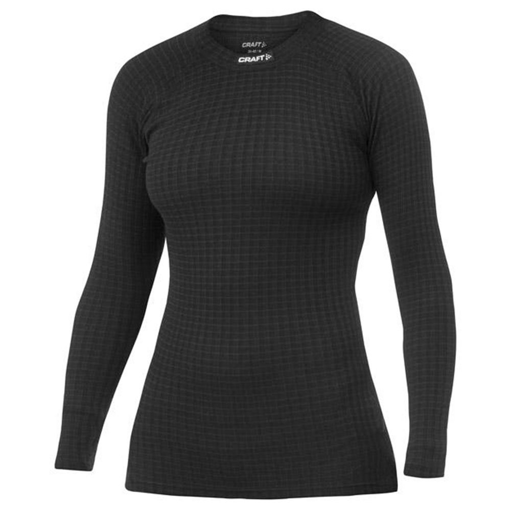 CRAFT 瑞典 1902858 女長袖立領羊毛衣 女款 (3色) 透氣排汗/立體剪裁/保暖舒適/登山健行/運動 12R02858