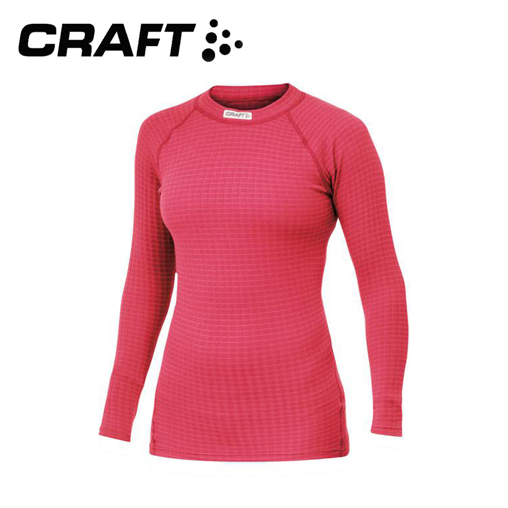 CRAFT 瑞典 1902858 女長袖立領羊毛衣 女款 (3色) 透氣排汗/立體剪裁/保暖舒適/登山健行/運動 12R02858