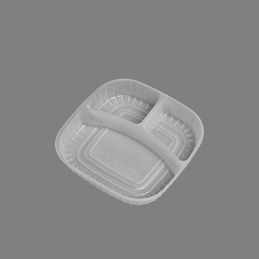 正方形碗分隔內襯 三分格