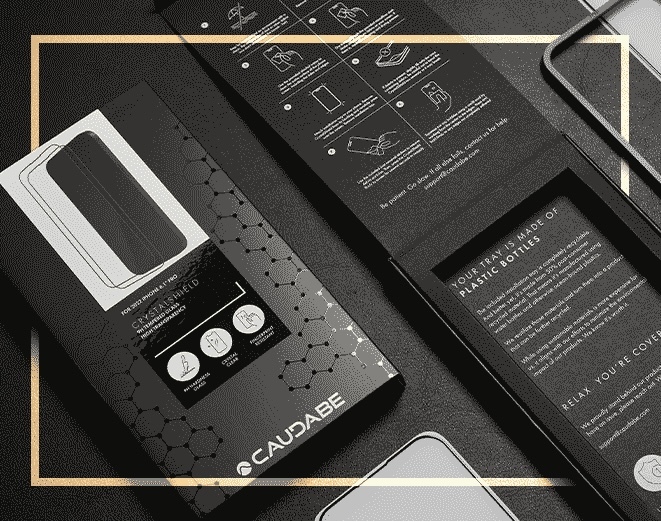 Caudabe Crystal Shield (兩件裝) iPhone 14 Pro Max  強化玻璃保護貼