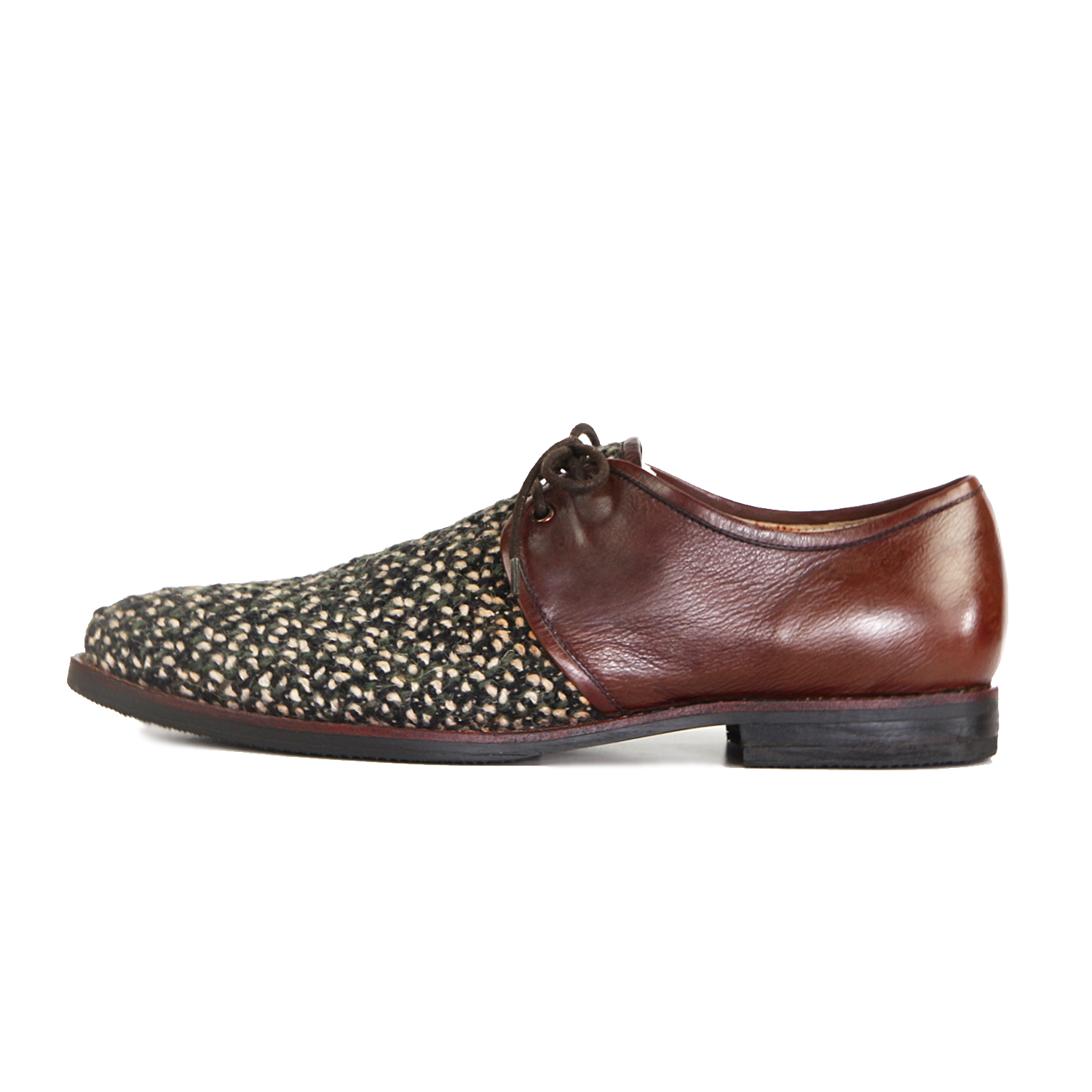 Sweet Villians 98291 Casual Leather Derby Shoes Brown