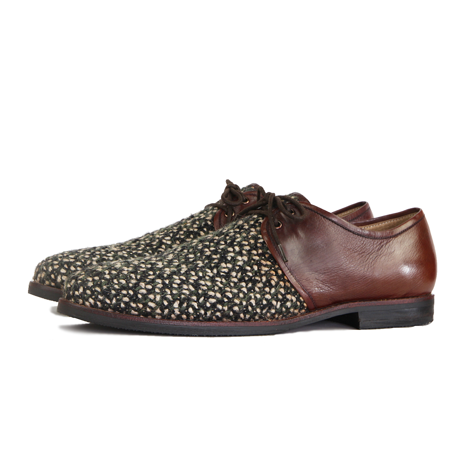 Sweet Villians 98291 Casual Leather Derby Shoes Brown