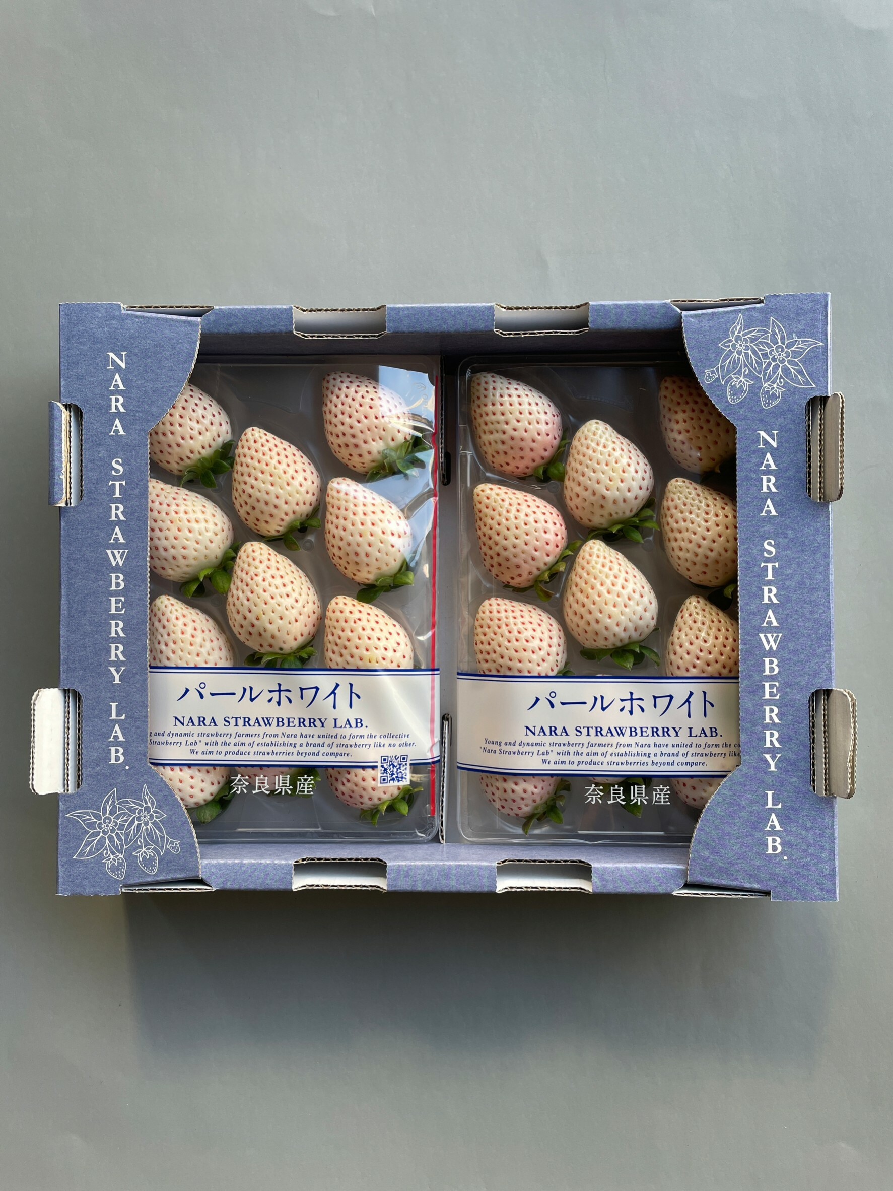 奇果｜奈良 珍珠白草莓