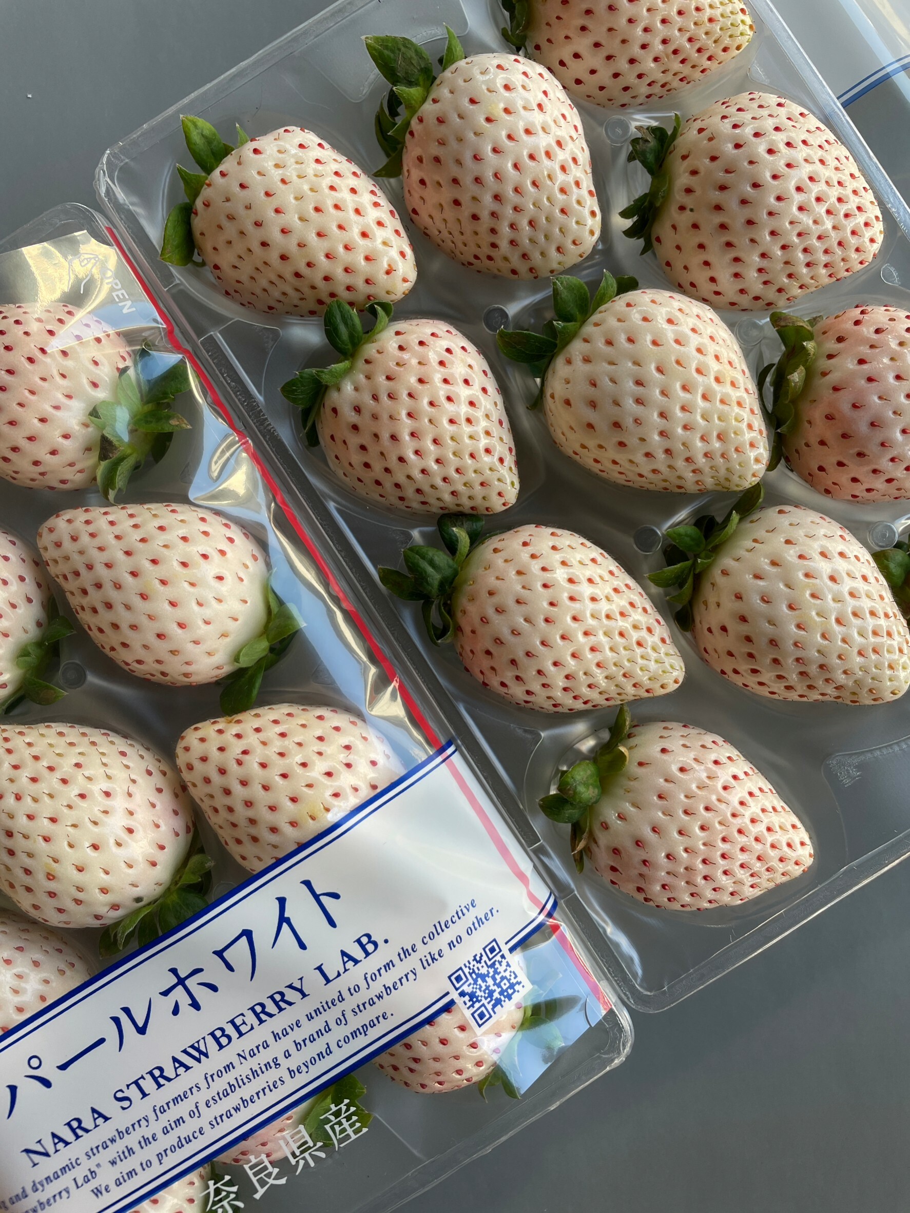 奇果｜奈良 珍珠白草莓