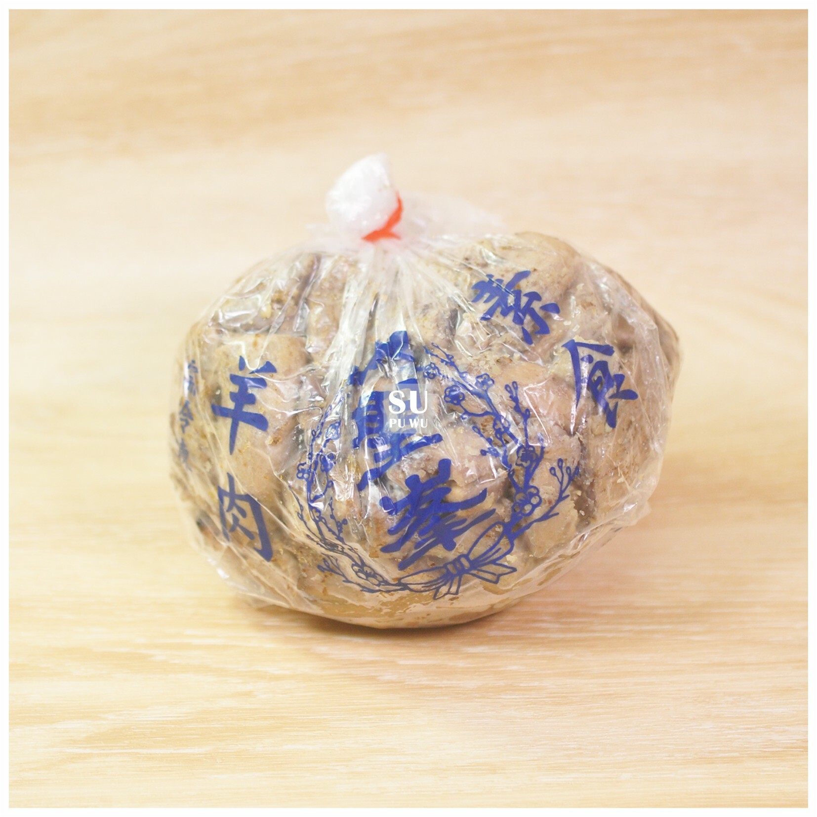 〔聖峯〕素羊肉 香菇頭