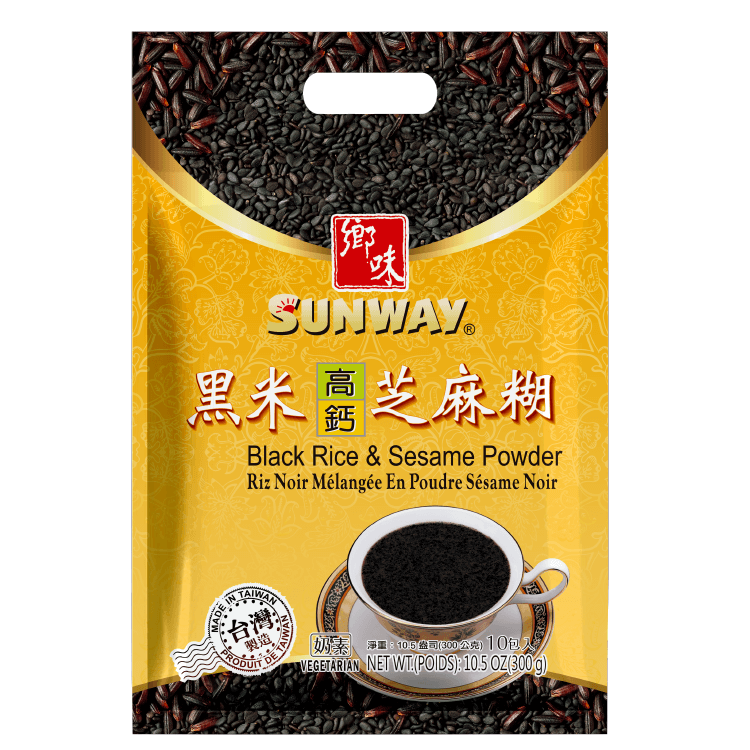 鄉味-高鈣黑米芝麻糊