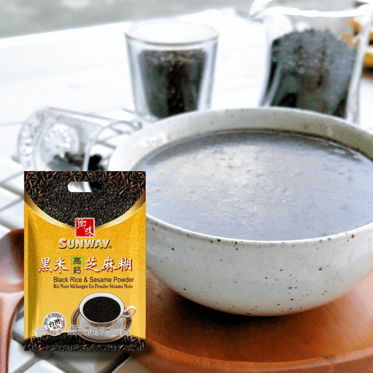 鄉味-高鈣黑米芝麻糊