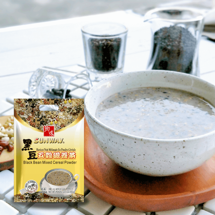 鄉味-黑豆五穀滋養茶