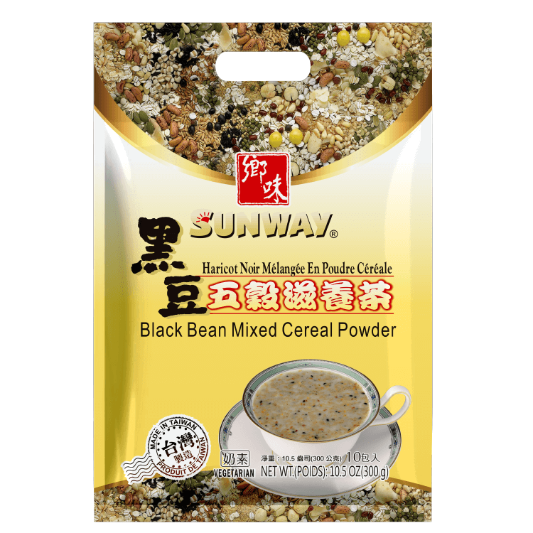 鄉味-黑豆五穀滋養茶