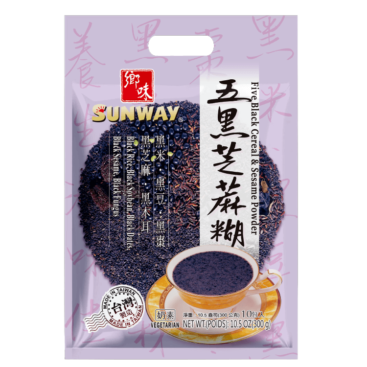 鄉味-五黑芝麻糊