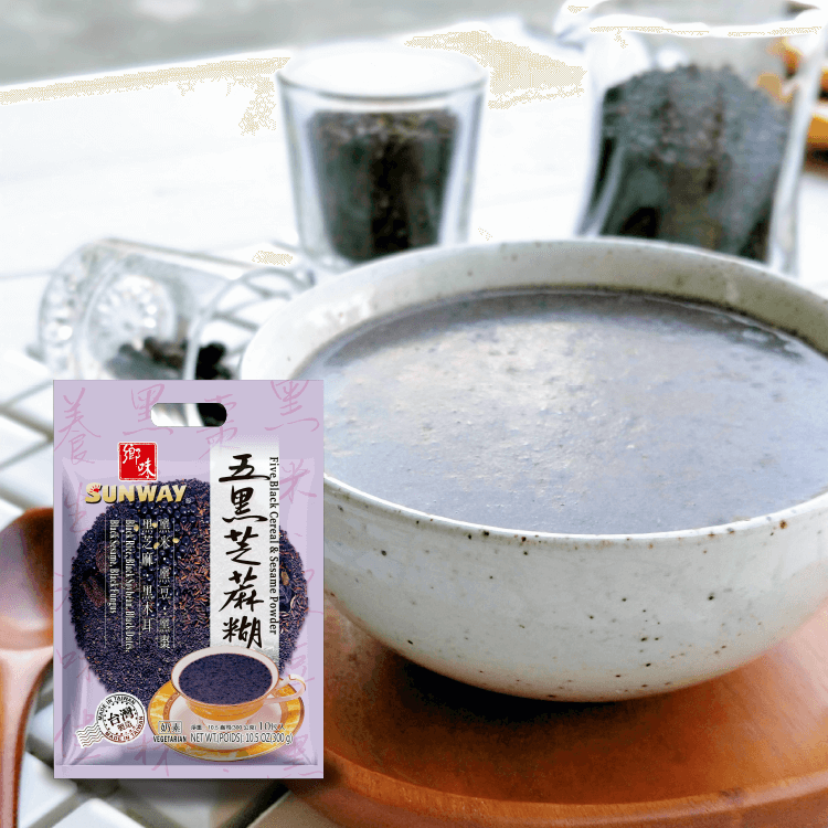 鄉味-五黑芝麻糊