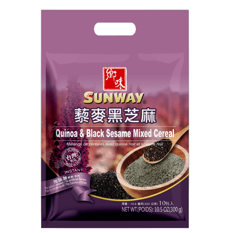 鄉味-藜麥黑芝麻