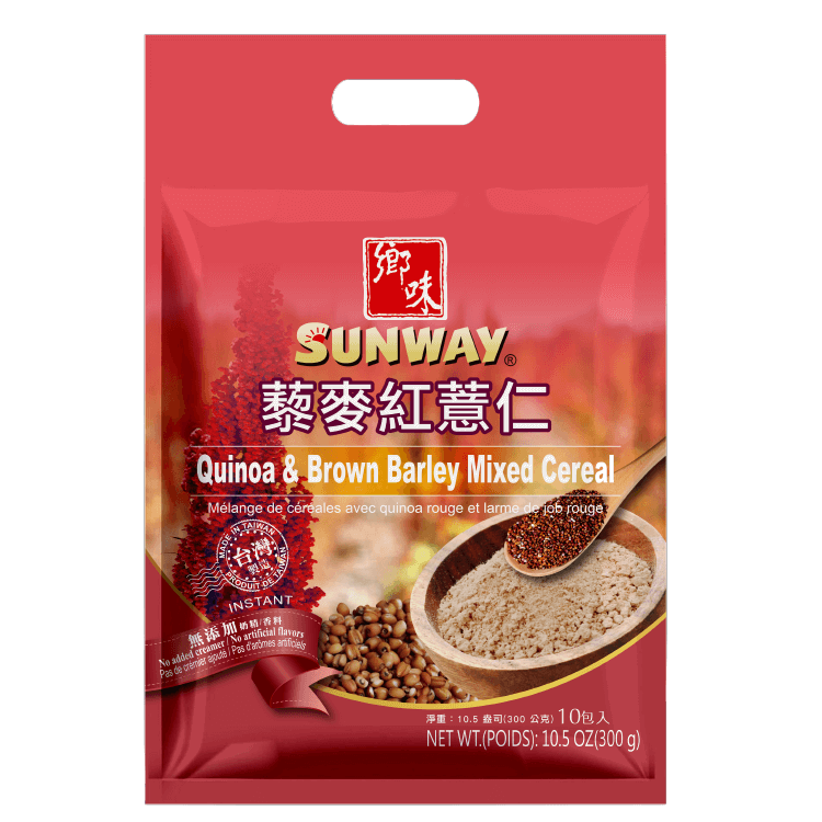 鄉味-藜麥紅薏仁粉