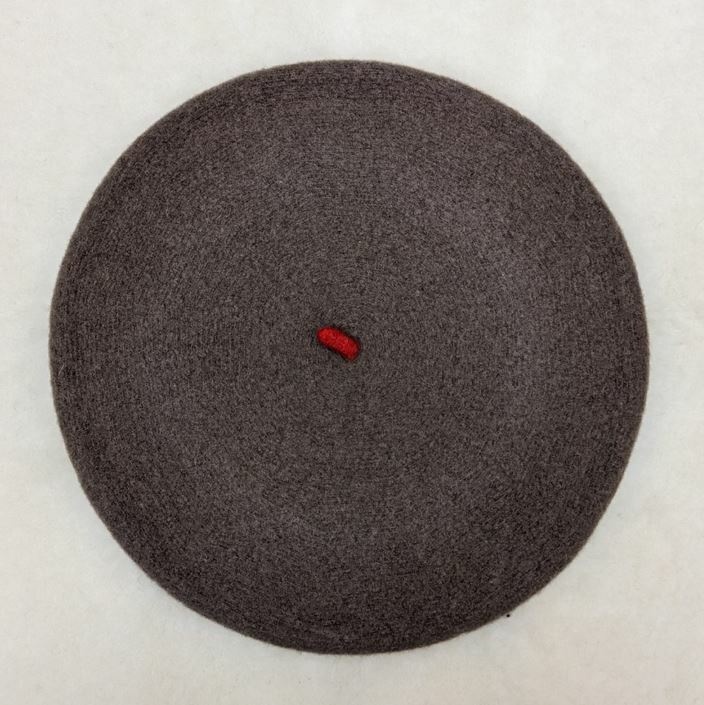 LE BERET FRANCAIS 典藏款貝雷帽 BÉRET VINTAGE EDITION TAUPE 灰 (成人款)