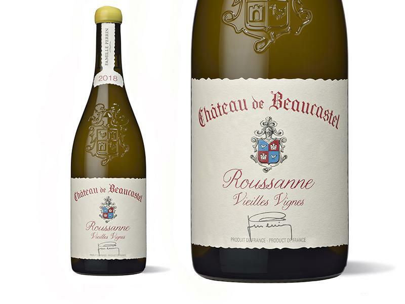 Chateau Beaucastel Châteauneuf du Pape Blanc Roussanne Vieilles Vignes 2020 (RP97)