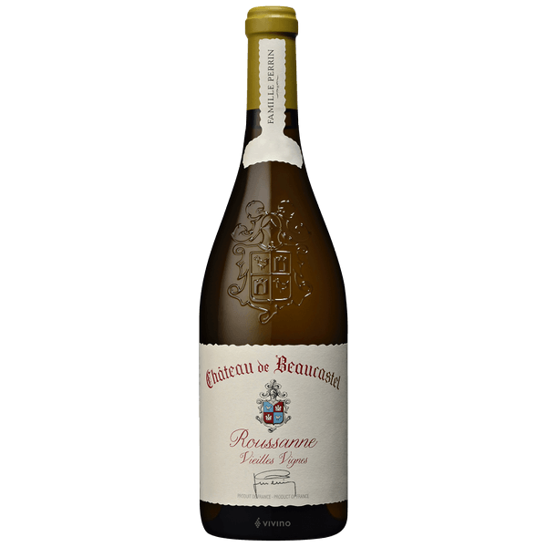 Chateau Beaucastel Châteauneuf du Pape Blanc Roussanne Vieilles Vignes 2020 (RP97)