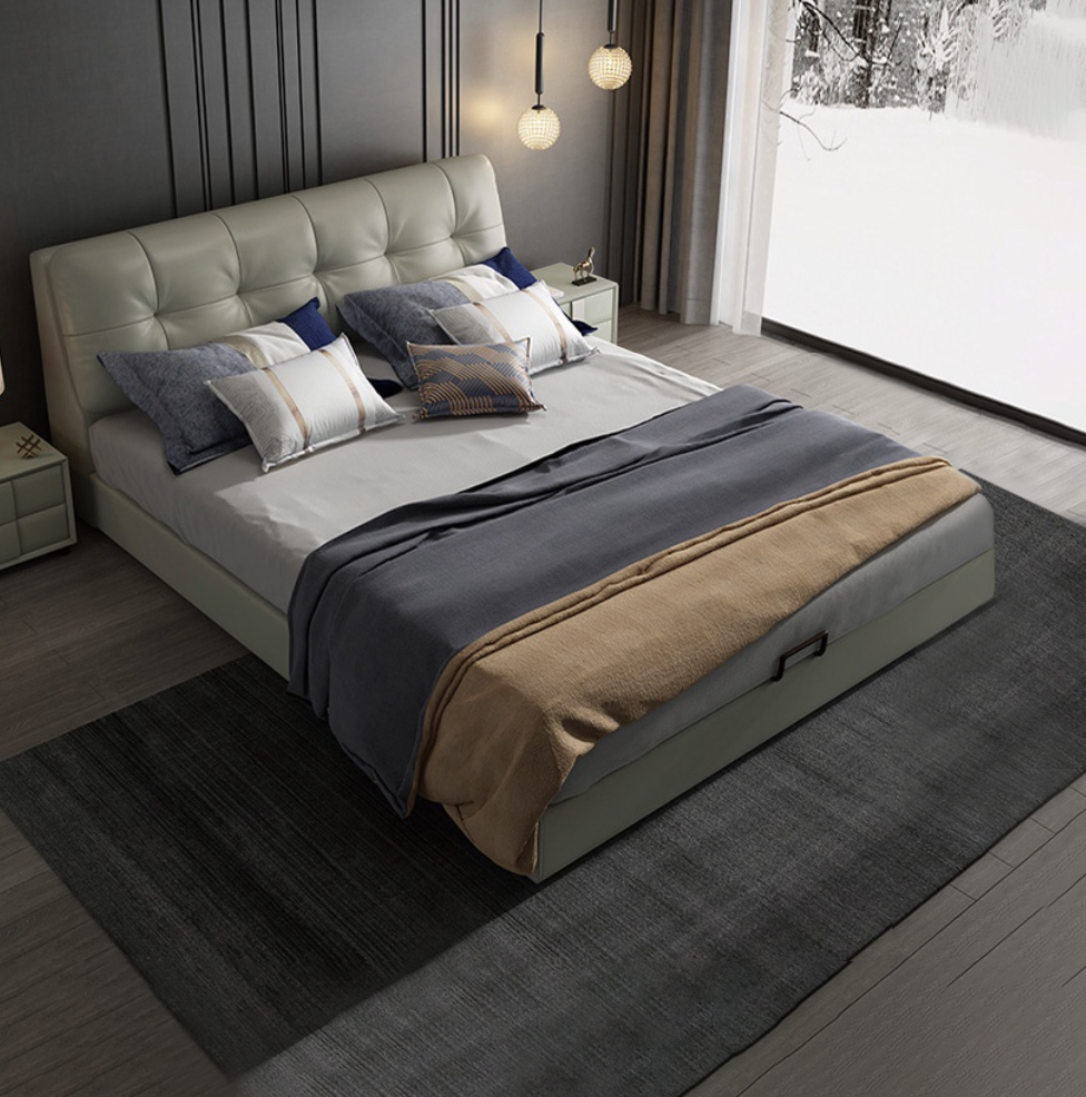 澎澎軟包床架 AOZ-804