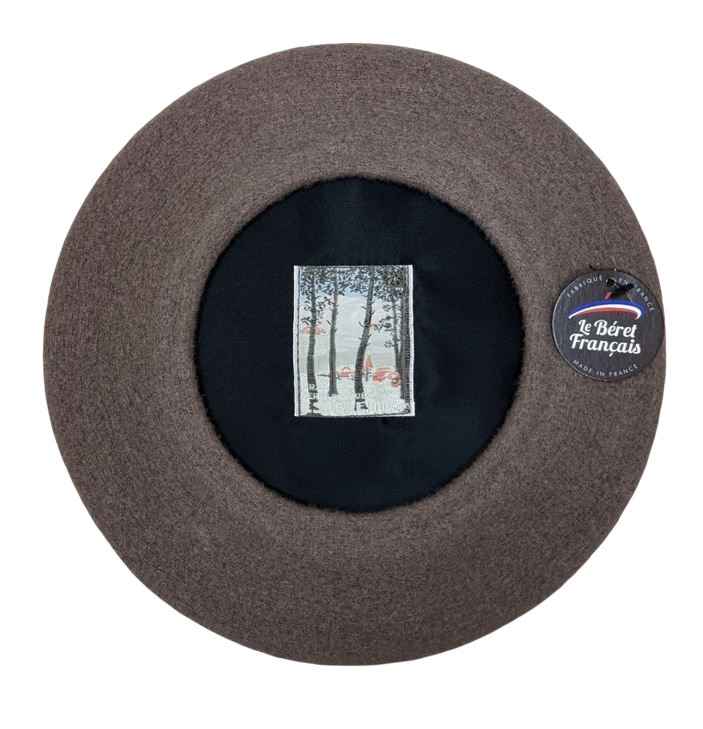 LE BERET FRANCAIS 典藏款貝雷帽 BÉRET VINTAGE EDITION TAUPE 灰 (成人款)