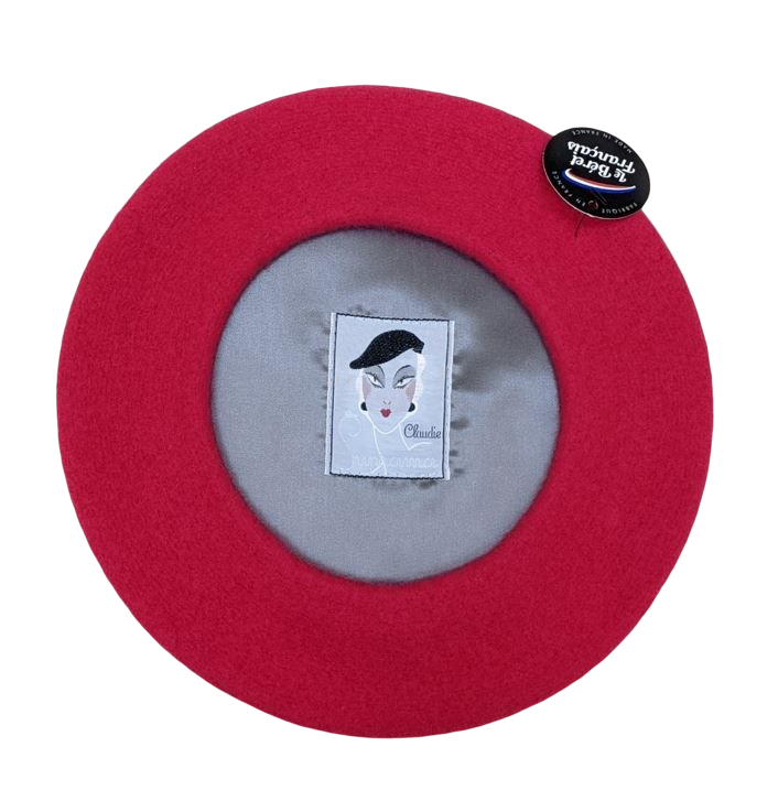 LE BERET FRANCAIS 典藏款貝雷帽 BÉRET VINTAGE EDITION FUSHIA 粉 (成人款)