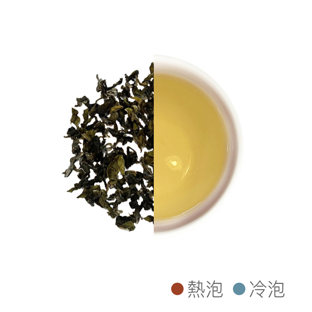 【 瑞穗蜜香綠 】清幽蘭花蜜香，舒緩雪松後韻