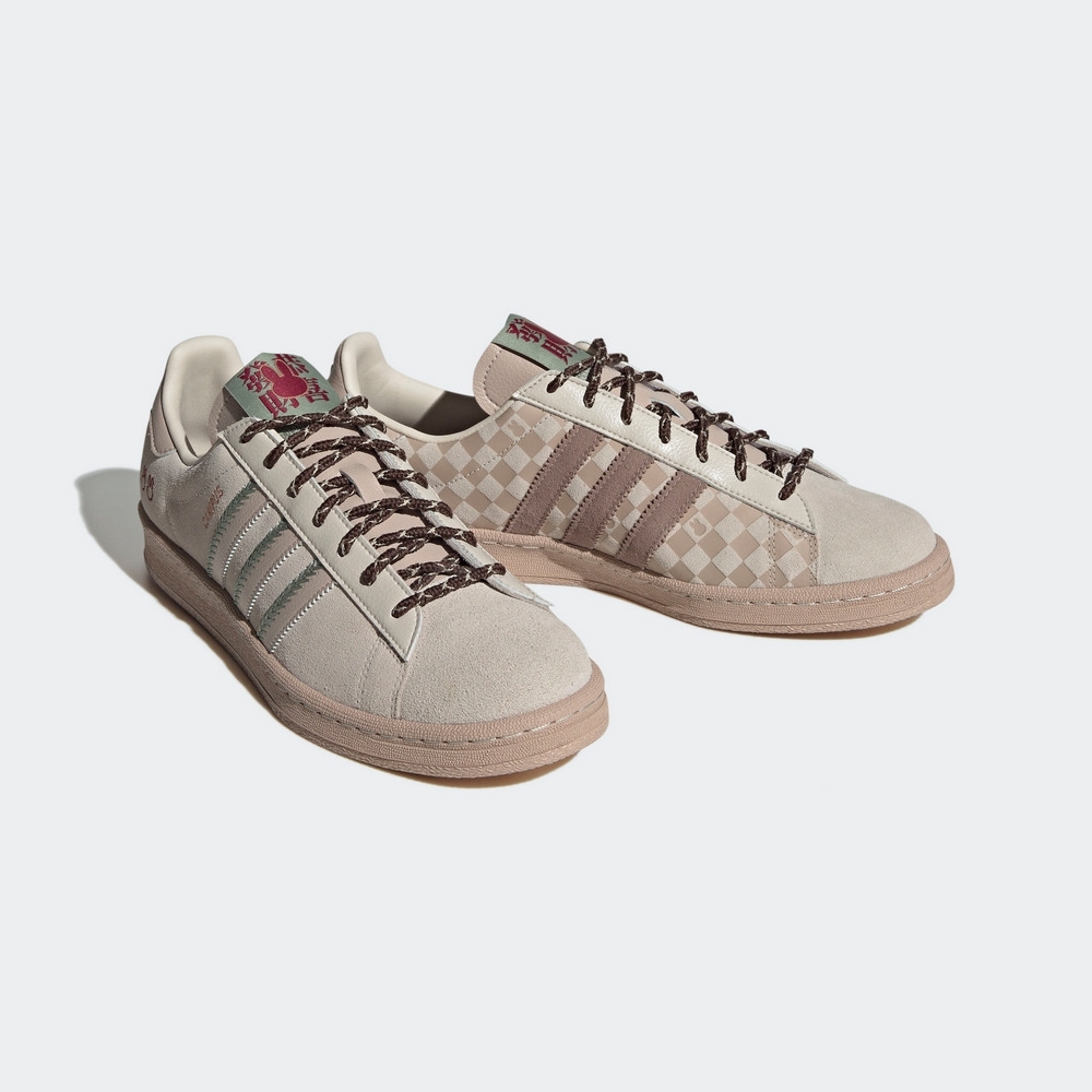 ADIDAS CAMPUS 80S 男 休閒鞋 粉IE1900 DEC-